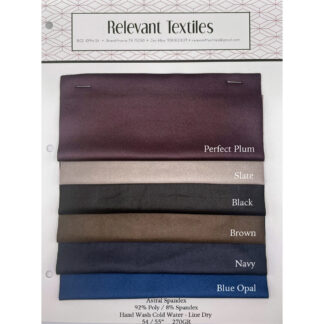 Astral Spandex - Fabric Card