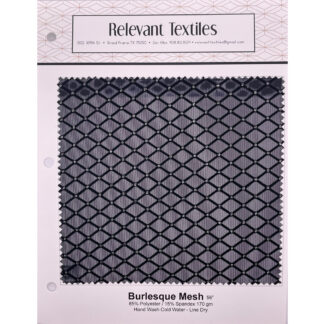 Burlesque Mesh - Fabric Card